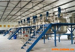 一体化涂料设备 涂料工业的智能化升级与未来展望